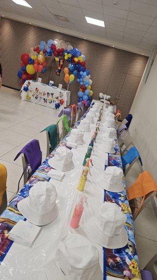 Package B — With Pasta Station