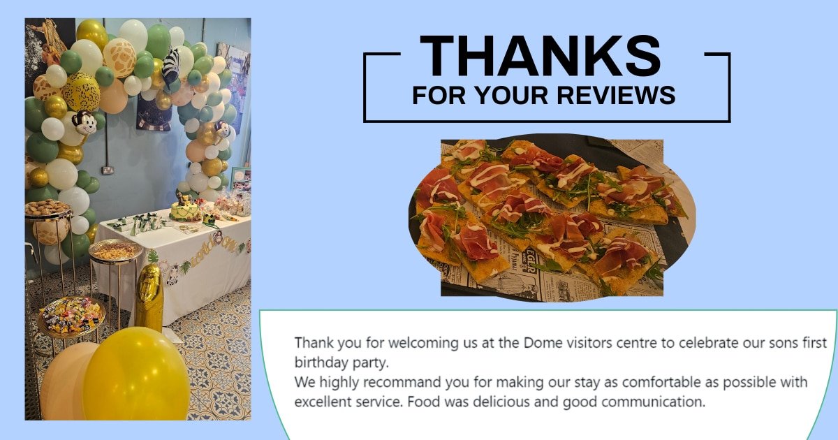 Guest celebration review