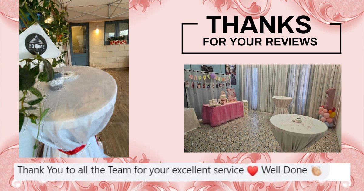 Guest celebration review